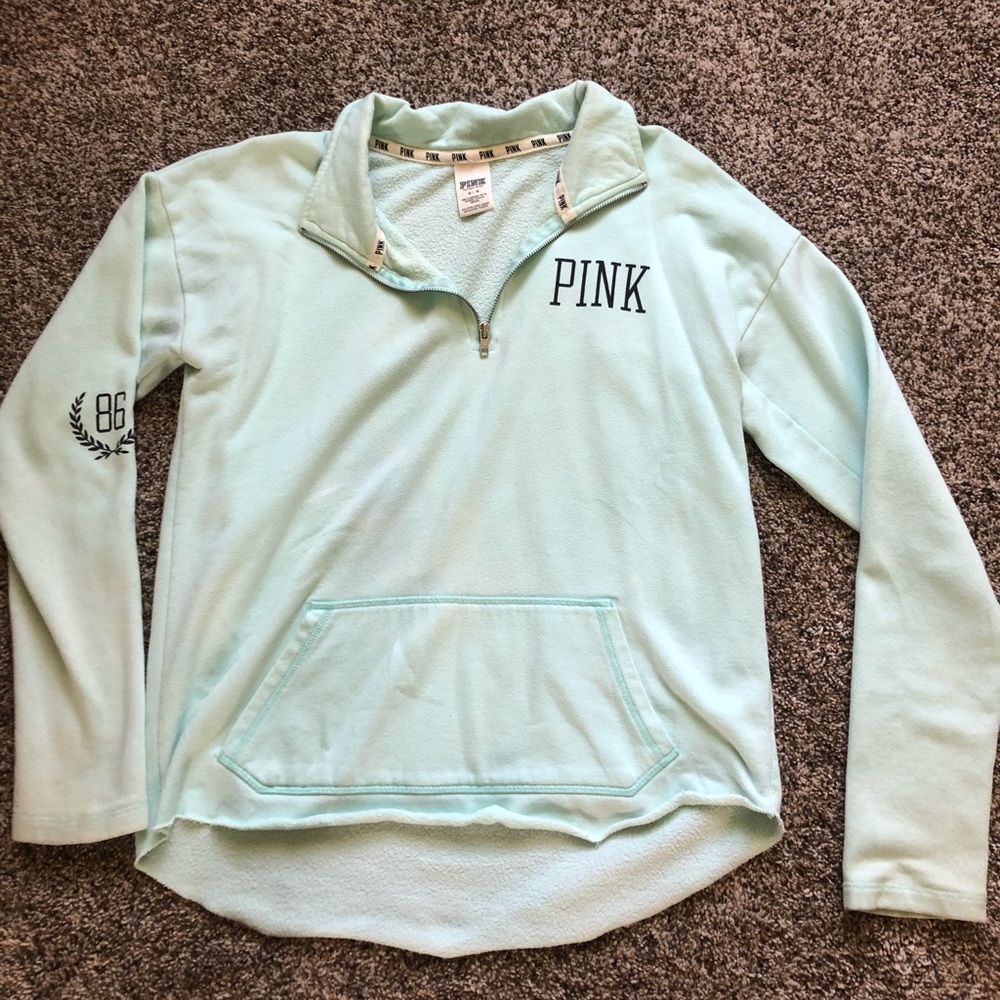 Victoria’s Secret Pink Quarter Zip